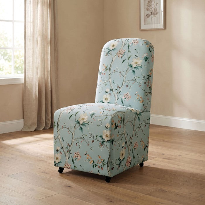 Canterbury Chinoiserie Pale Blue Dining Chair
