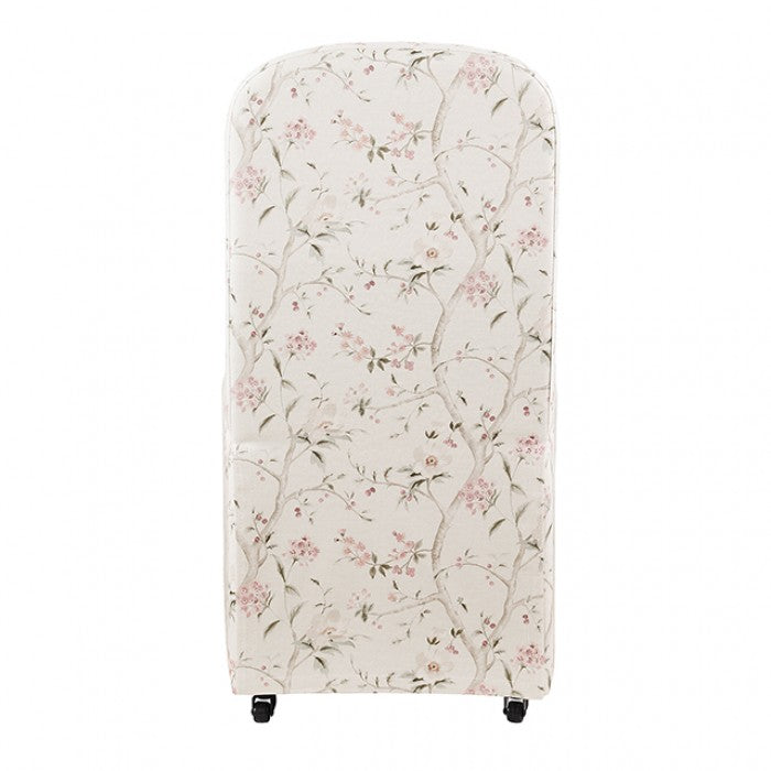 Canterbury Chinoiserie White/Pink Dining Chair
