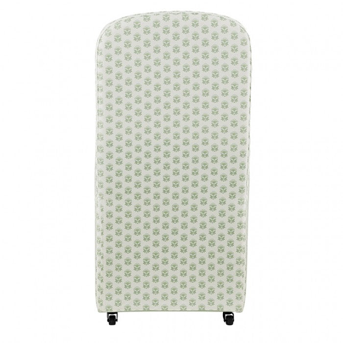 Canterbury Seaside Cabbage Rose Green/White Dining Chair