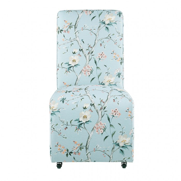 Durham Chinoiserie Pale Blue Dining Chair