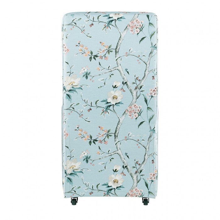 Durham Chinoiserie Pale Blue Dining Chair