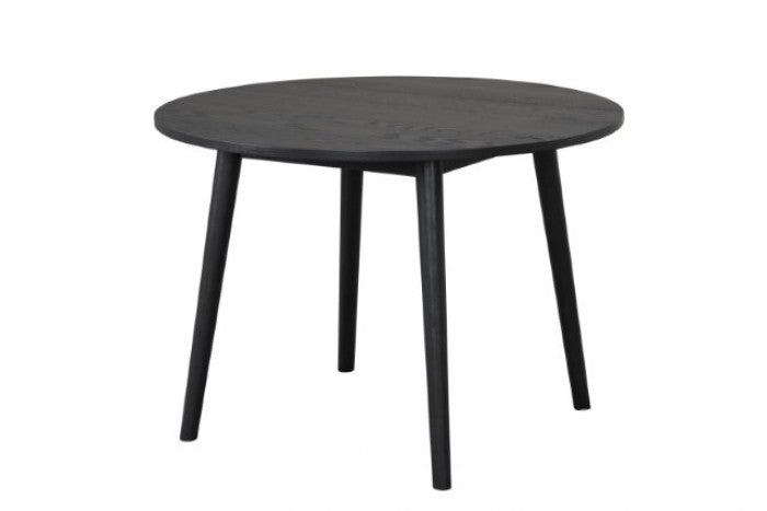 Yate Black 5-Piece Dining Room Set
