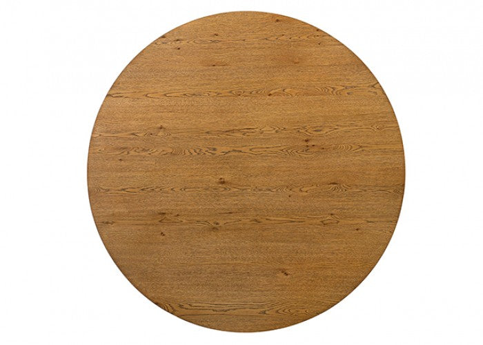 Orsino Walnut 5-Piece Dining Room Set