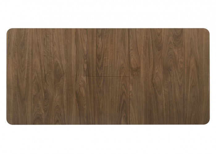 Raissa Walnut 7-Piece Dining Room Set by Furniture of America at Eve Furniture