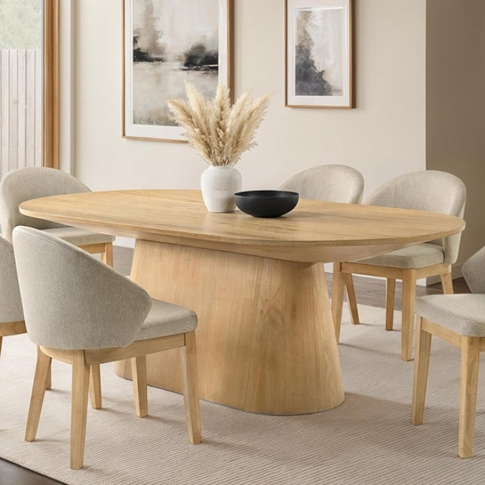 Tottenham Oak 5-Piece Dining Room Set