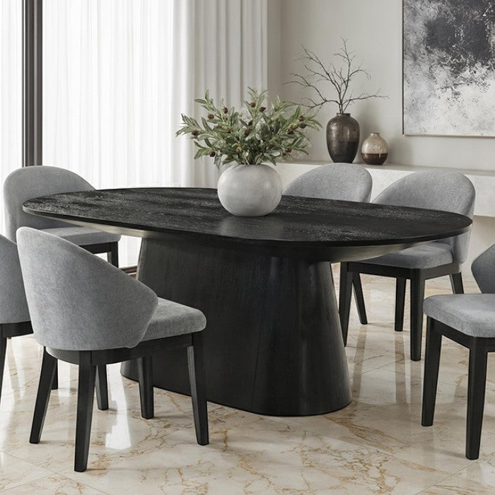 Tottenham Black 5-Piece Dining Room Set