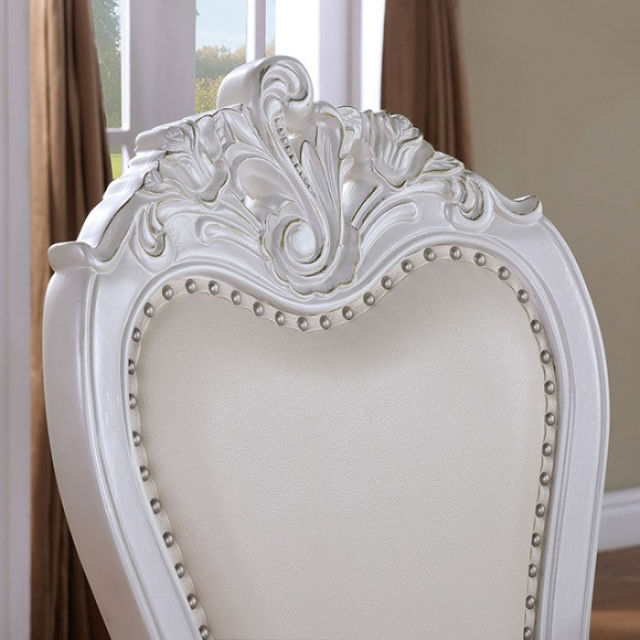 Manzanita White Arm Chair Set of 2