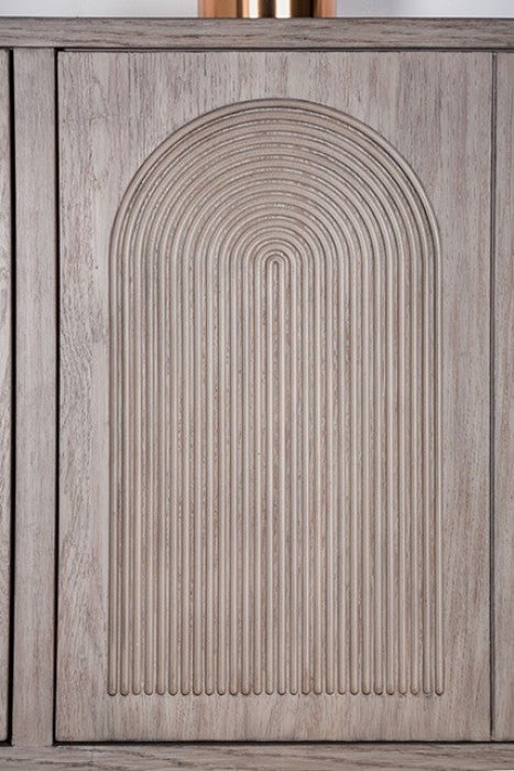 Sterling West White Oak Server by Furniture of America at Eve Furniture