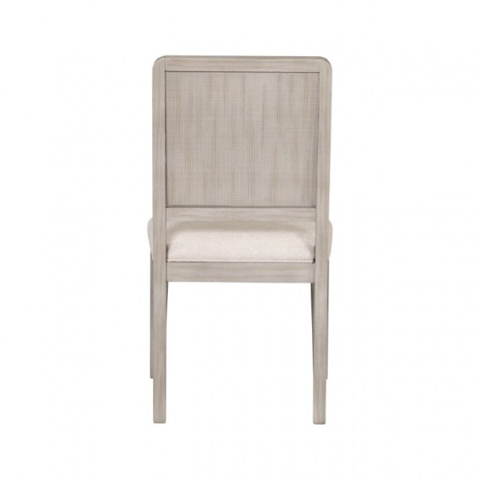 Belize Gray Fog Side Chair Set of 2