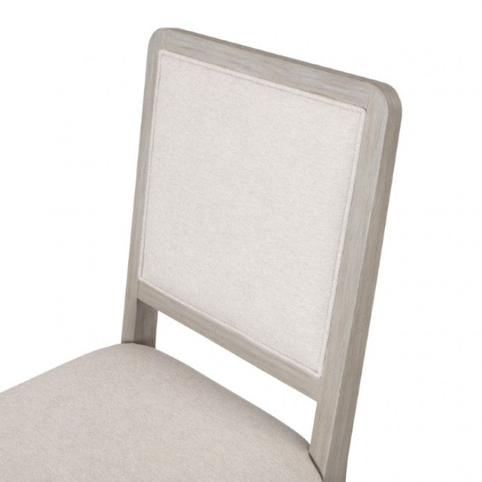 Belize Gray Fog Side Chair Set of 2