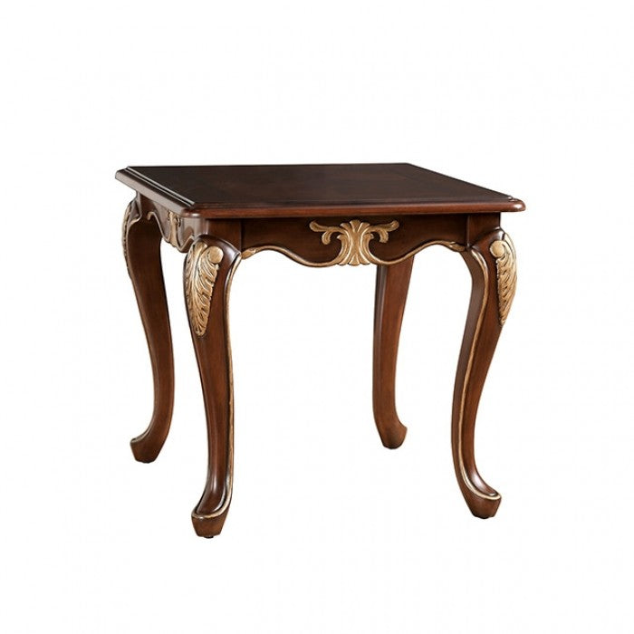 Cookshire Rich Tobacco End Table