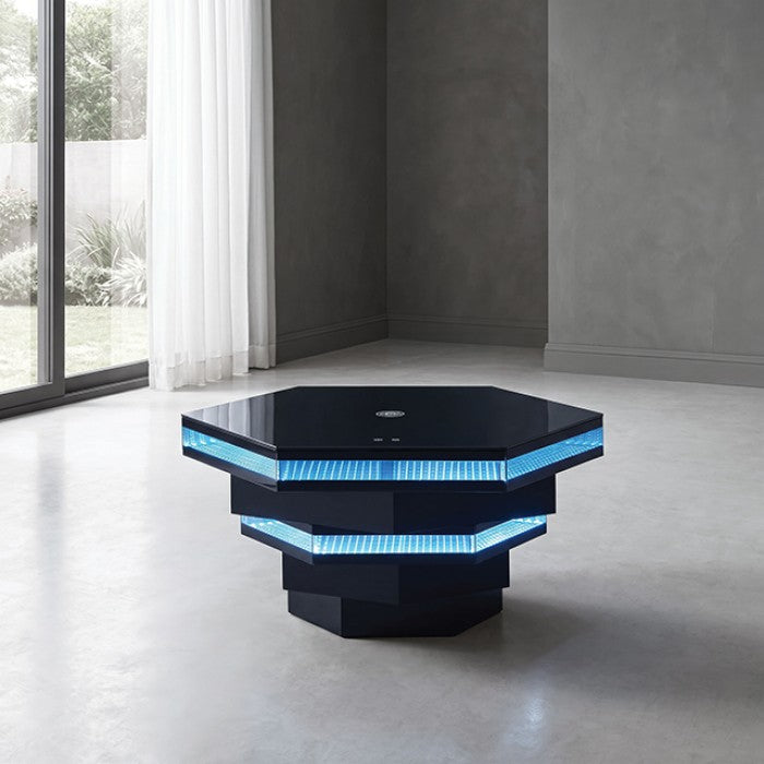 Zeta Black Coffee Table