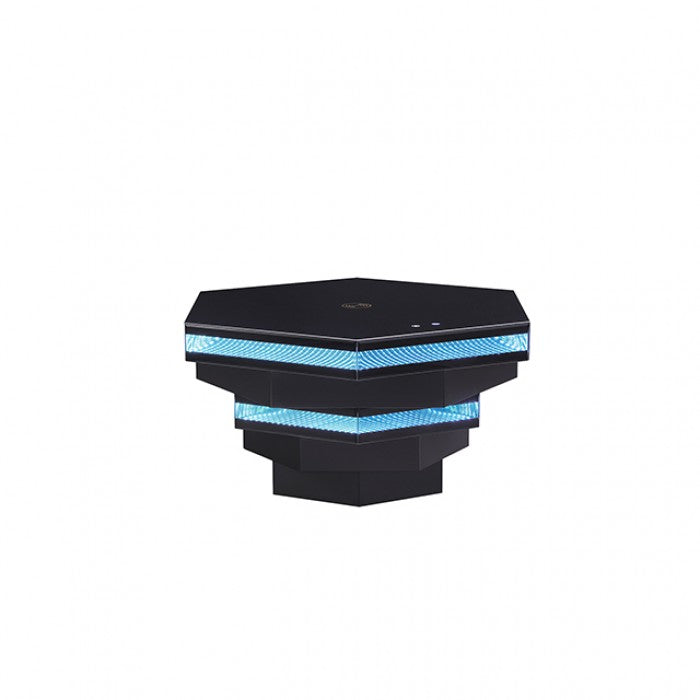 Zeta Black Coffee Table