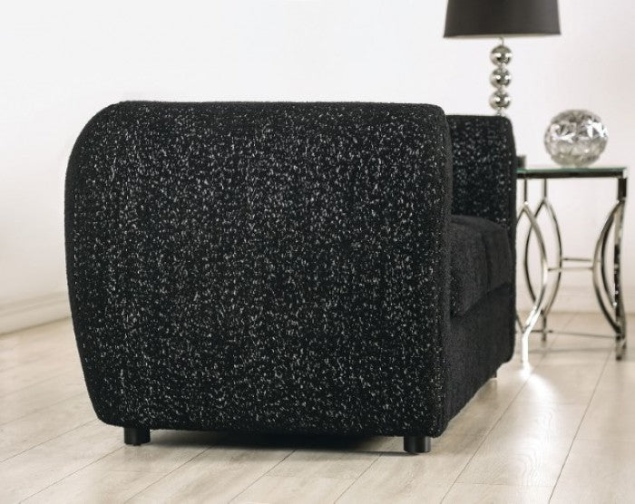 Verdal Black Sofa