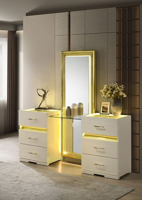 Lucida Beige Vanity