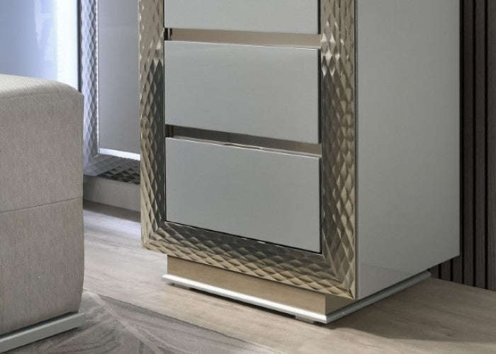 Ventnor Gray Vanity w/ Stool