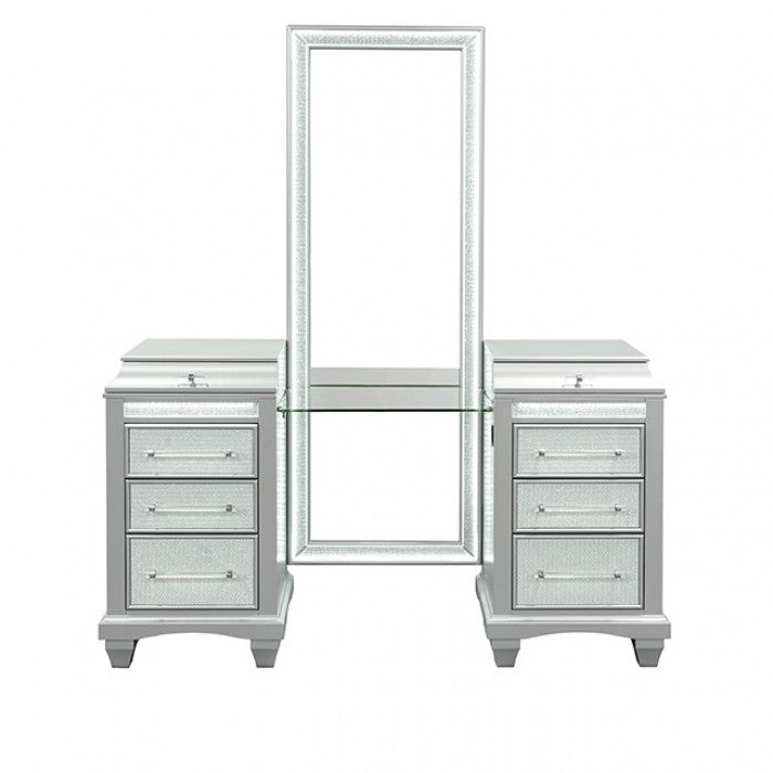 Galea Gray Vanity w/ Stool