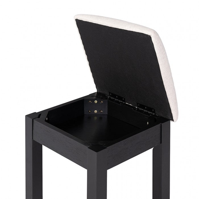 Ashbourne Black Vanity Set
