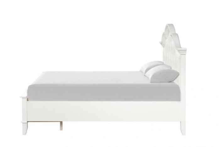 Naucalpan White 4-Piece Twin Bedroom Set