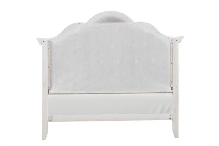 Naucalpan White 4-Piece Twin Bedroom Set
