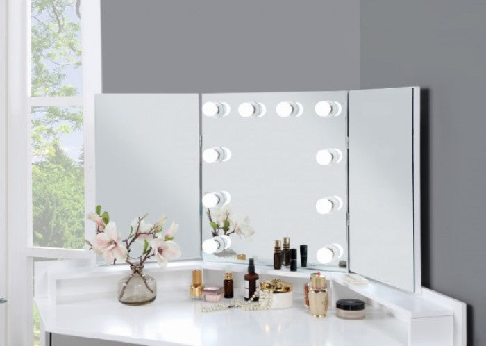 Lorybelle White Vanity Set