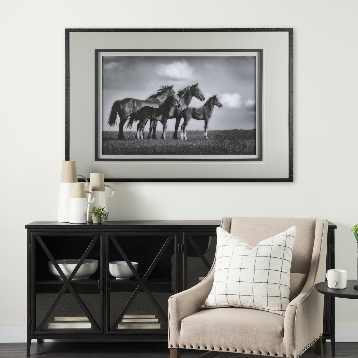 Focused by Mercana Studio a Framed Photo Art Print Matted under Glass by Mercana at Eve Furniture