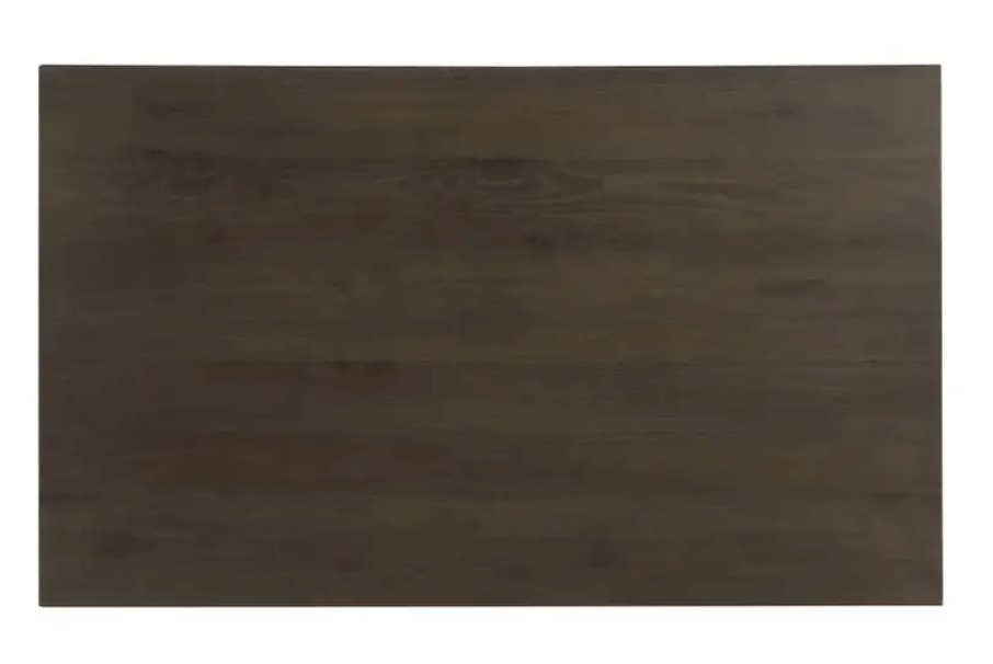 Folke Rectangular Coffee Table Dark Brown by Moe's Home at Eve Furniture