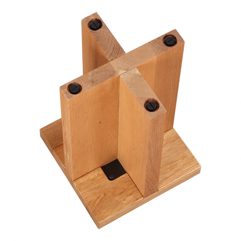 Folke Side Table Natural by Moe's Home at Eve Furniture