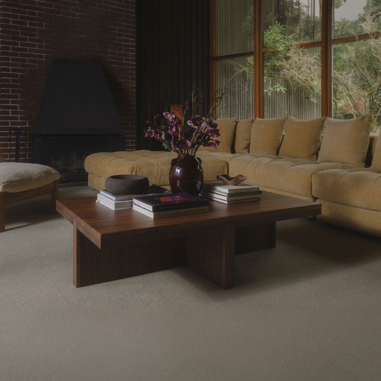 Folke Walnut Coffee Table by MOES at Eve Furniture