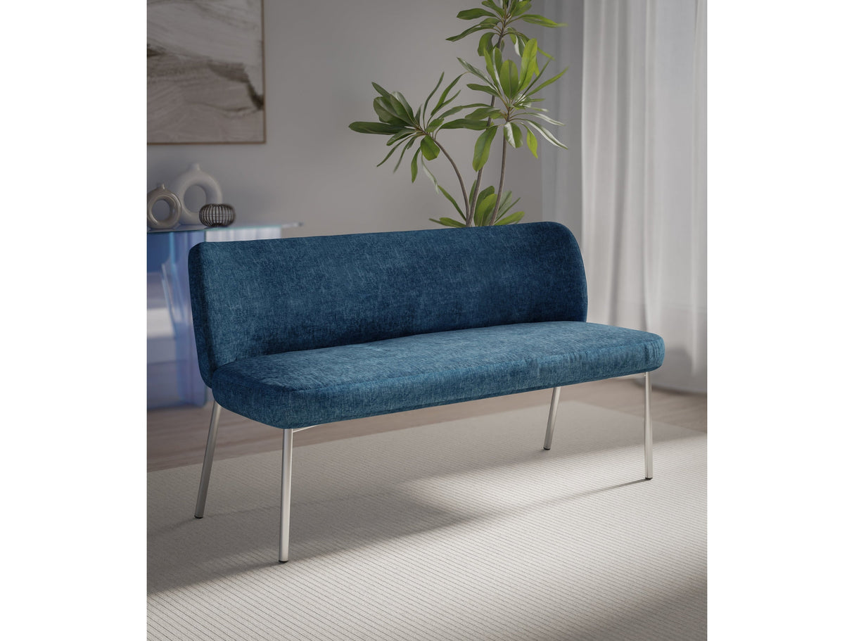 Fomo Azure Upholstered Bench by Modus Furniture at Eve Furniture