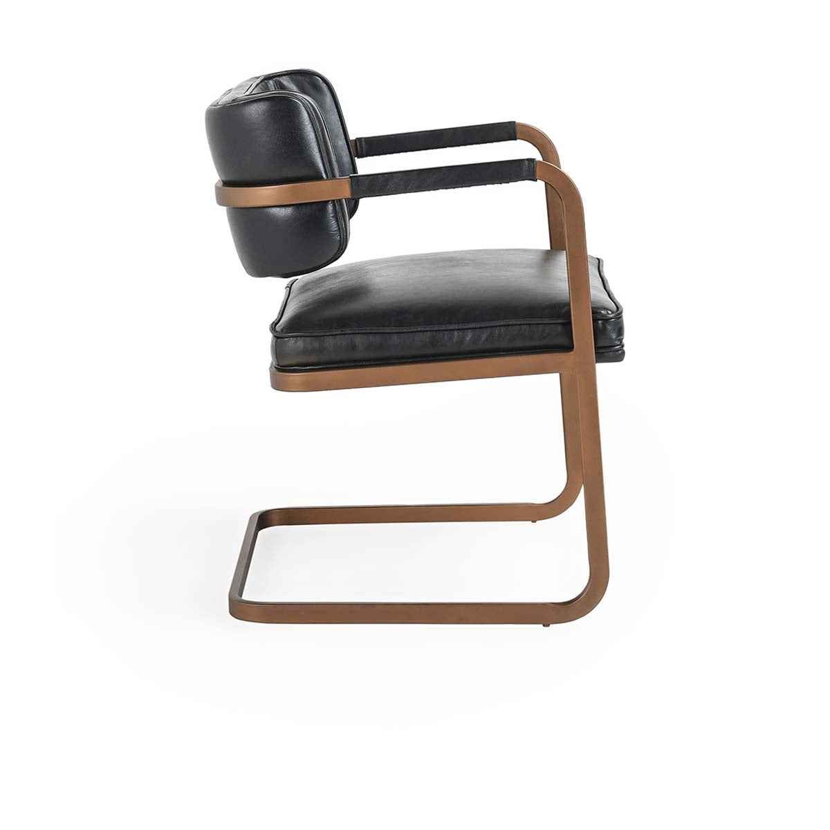 Fonda Black Dining Chair by Classic Home at Eve Furniture