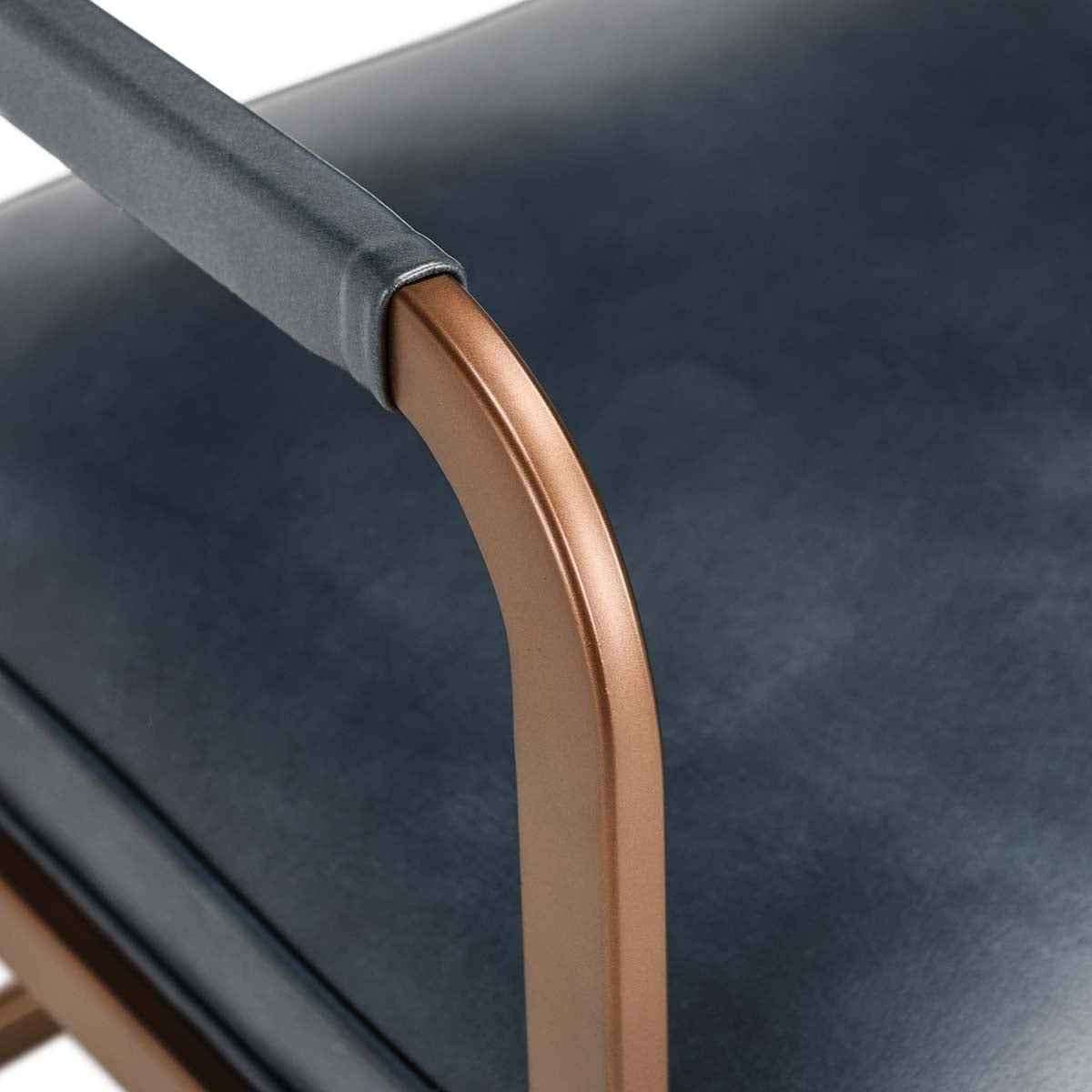 Fonda Ocean Blue Dining Chair by Classic Home at Eve Furniture