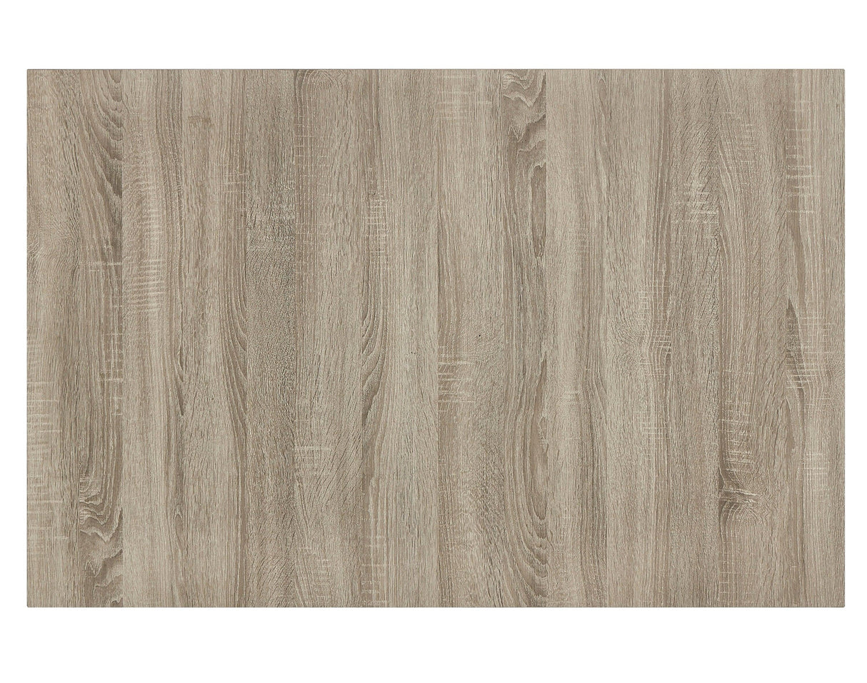 Forana Black and Brown Dining Table by Crown Mark at Eve Furniture