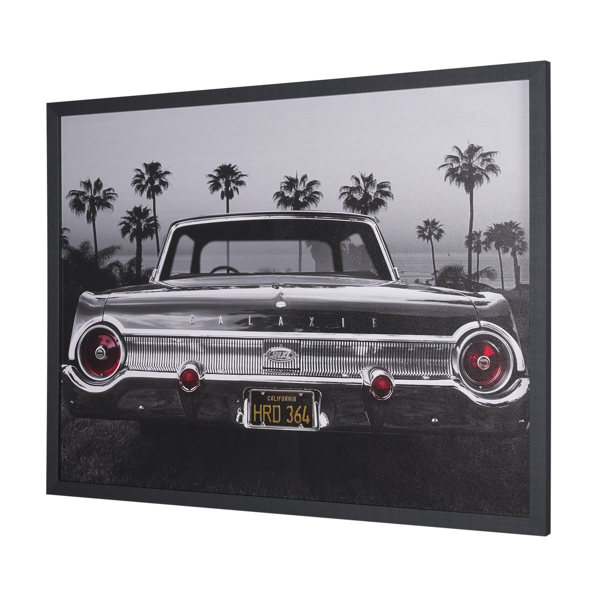 Ford Galaxy 500XL by Larry Butterworth a Hand Embellished Framed Photo Art Print by Mercana at Eve Furniture