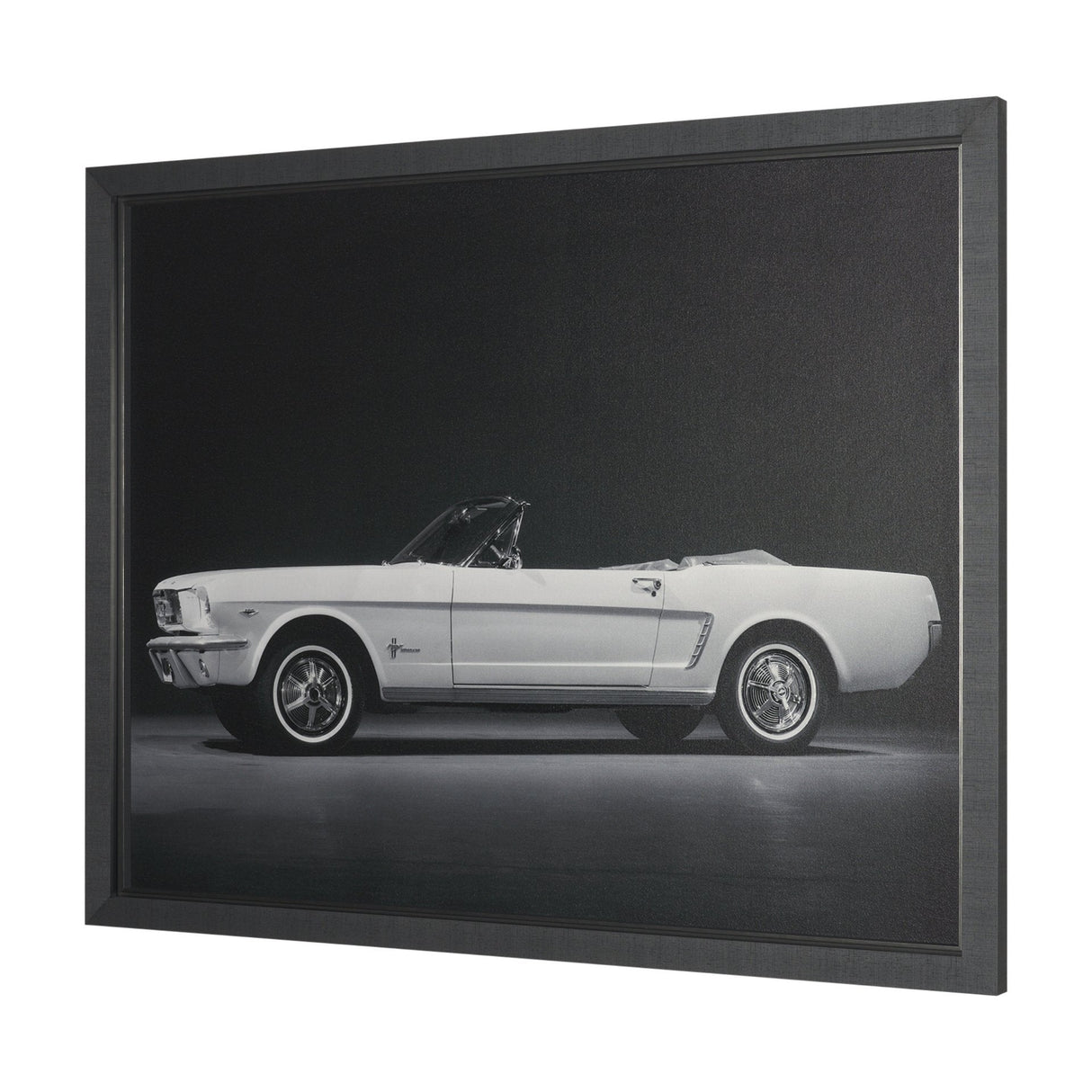 Ford Mustang Convertible1964 by Tal Paz-Fridman Frame Art Print under Glass by Mercana at Eve Furniture