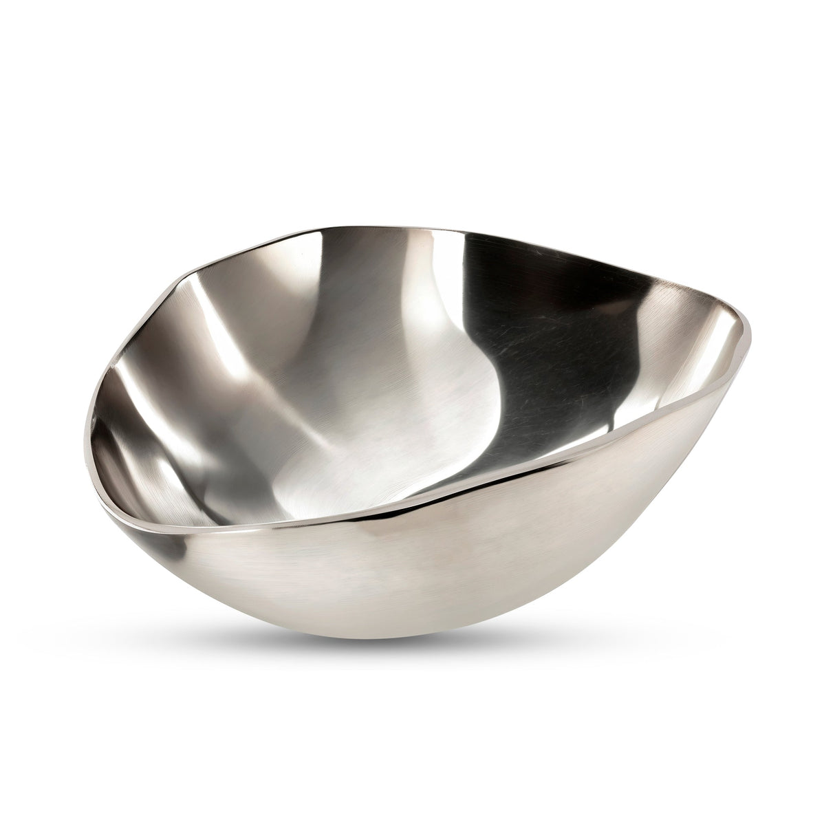 Forde Silver Decorative Bowl by MOES at Eve Furniture