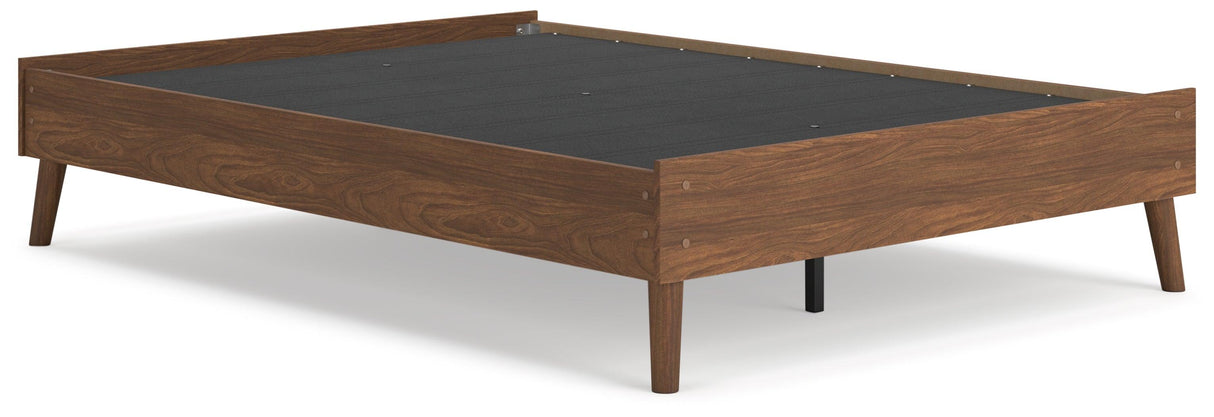 Fordmont Auburn Full Platform Bed by Ashley at Eve Furniture