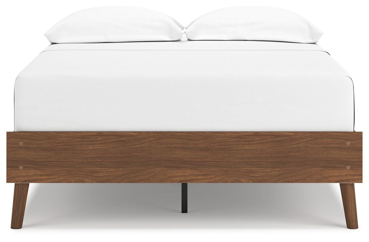 Fordmont Auburn Full Platform Bed by Ashley at Eve Furniture