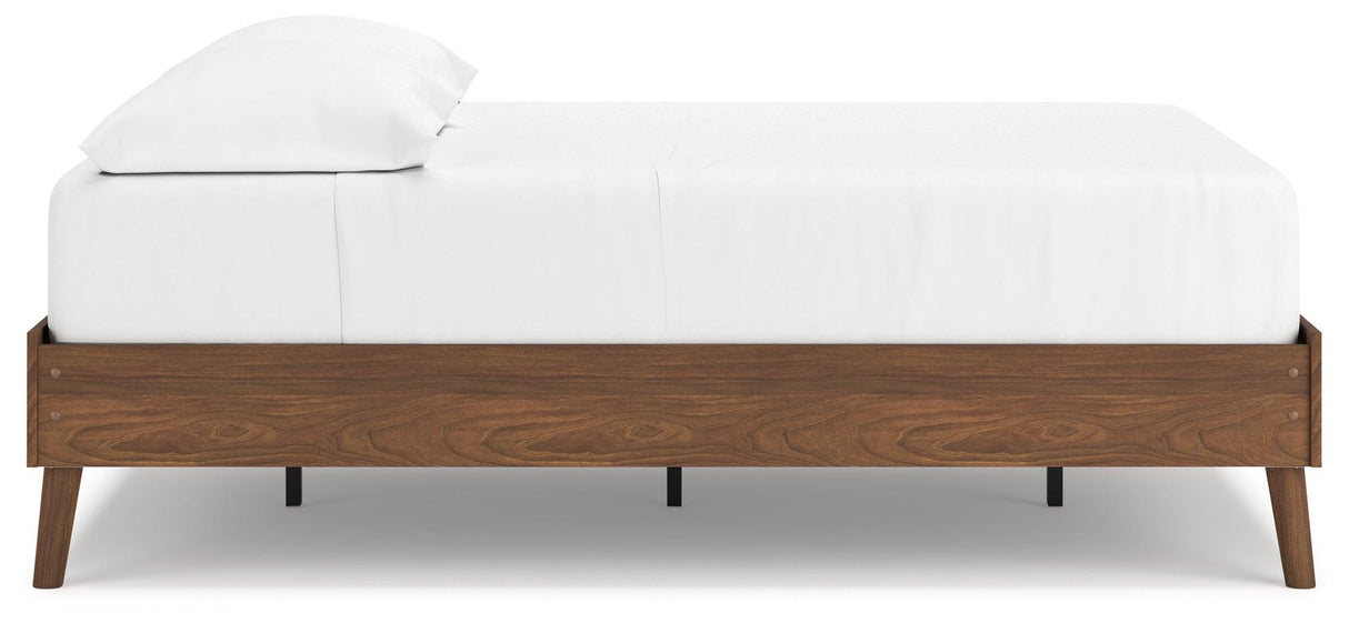 Fordmont Auburn Full Platform Bed by Ashley at Eve Furniture