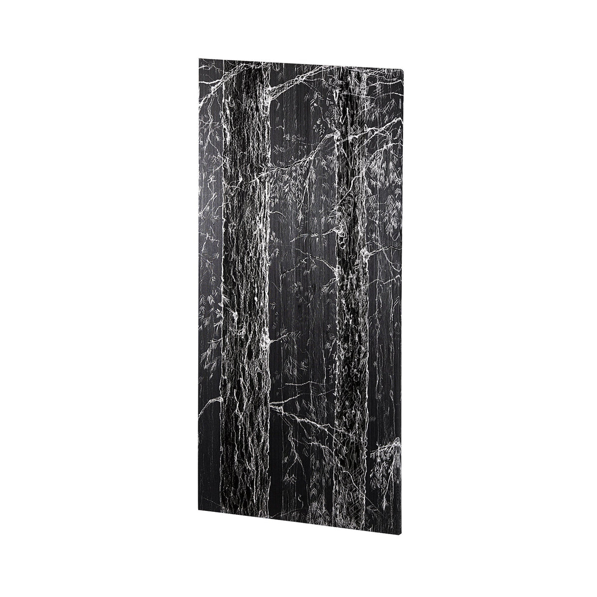 Forest BW II by Ariana a Hand Embellished Textured Canvas by Mercana at Eve Furniture