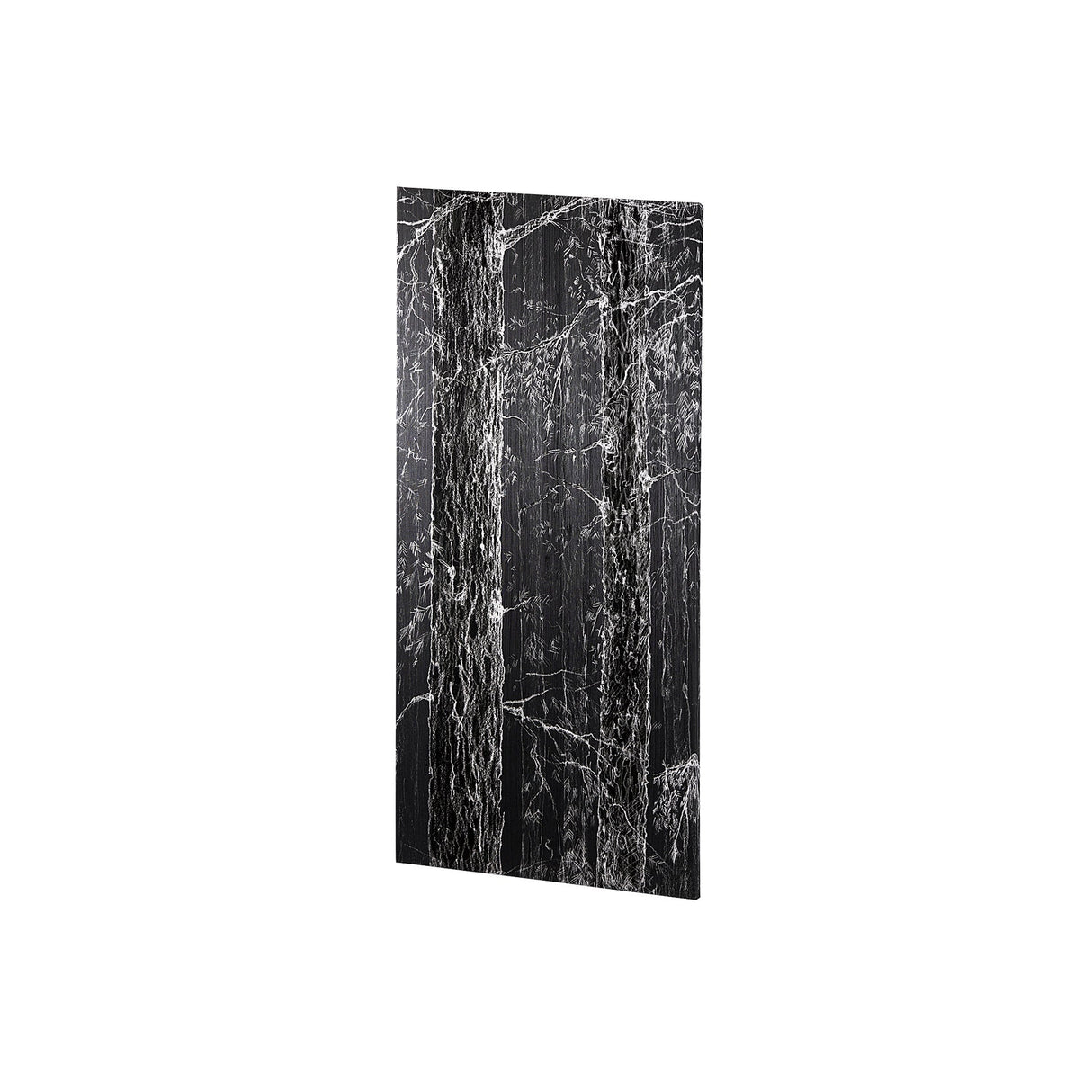 Forest BW II by Ariana a Hand Embellished Textured Canvas by Mercana at Eve Furniture