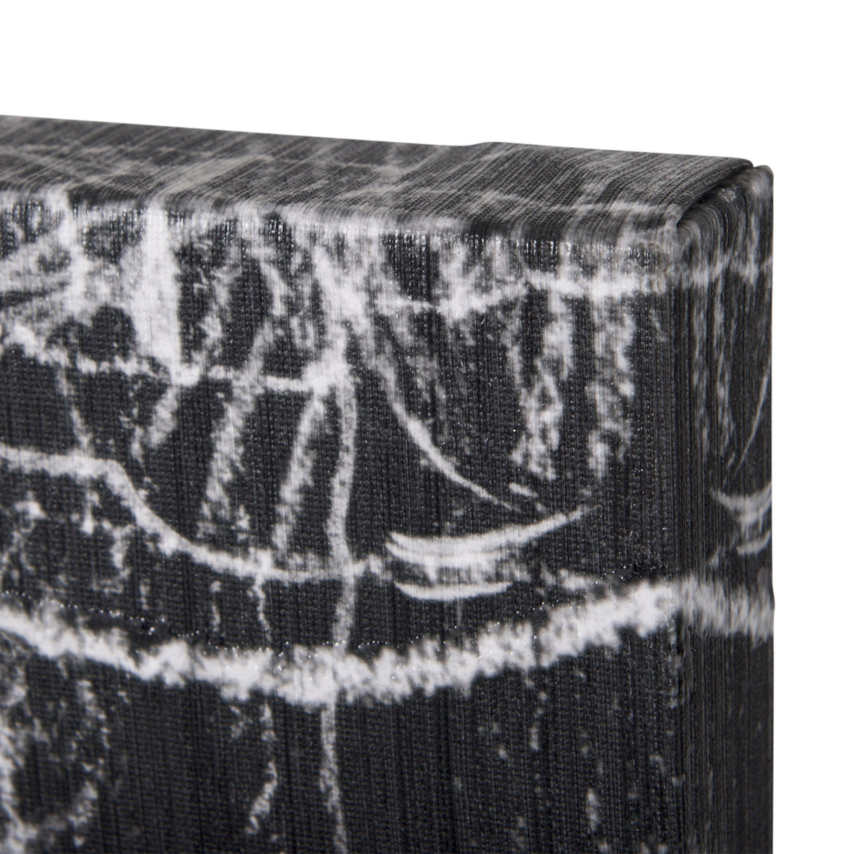 Forest BW II by Ariana a Hand Embellished Textured Canvas by Mercana at Eve Furniture