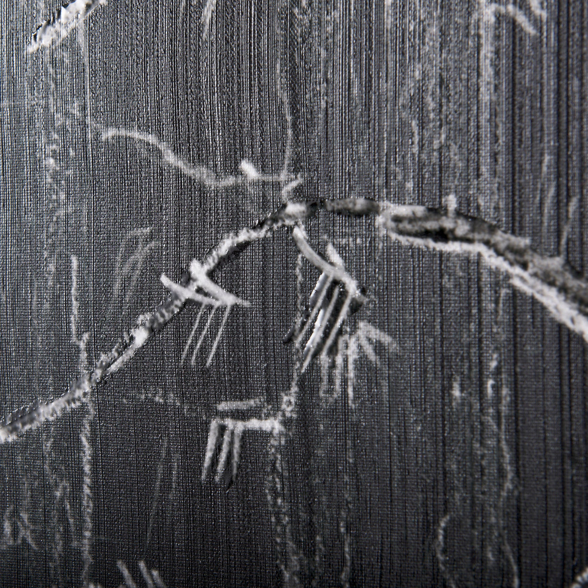 Forest BW II by Ariana a Hand Embellished Textured Canvas by Mercana at Eve Furniture