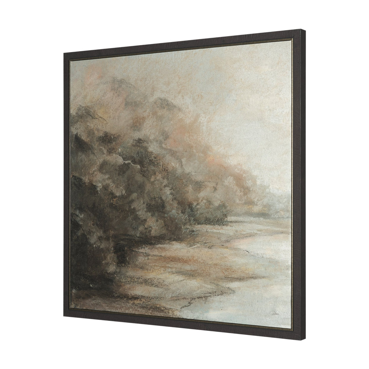 Forest Edge I by Mercana Studio Hand-Embellished Textured Framed Canvas Artwork by Mercana at Eve Furniture