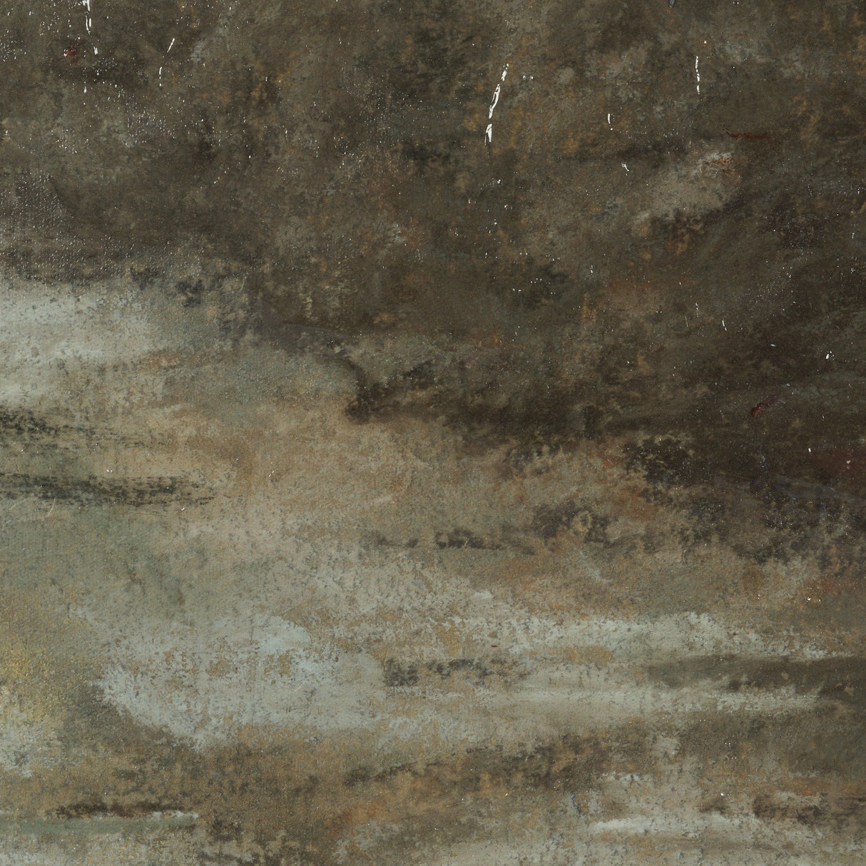 Forest Edge II by Mercana Studio Hand-Embellished Textured Framed Canvas Artwork by Mercana at Eve Furniture