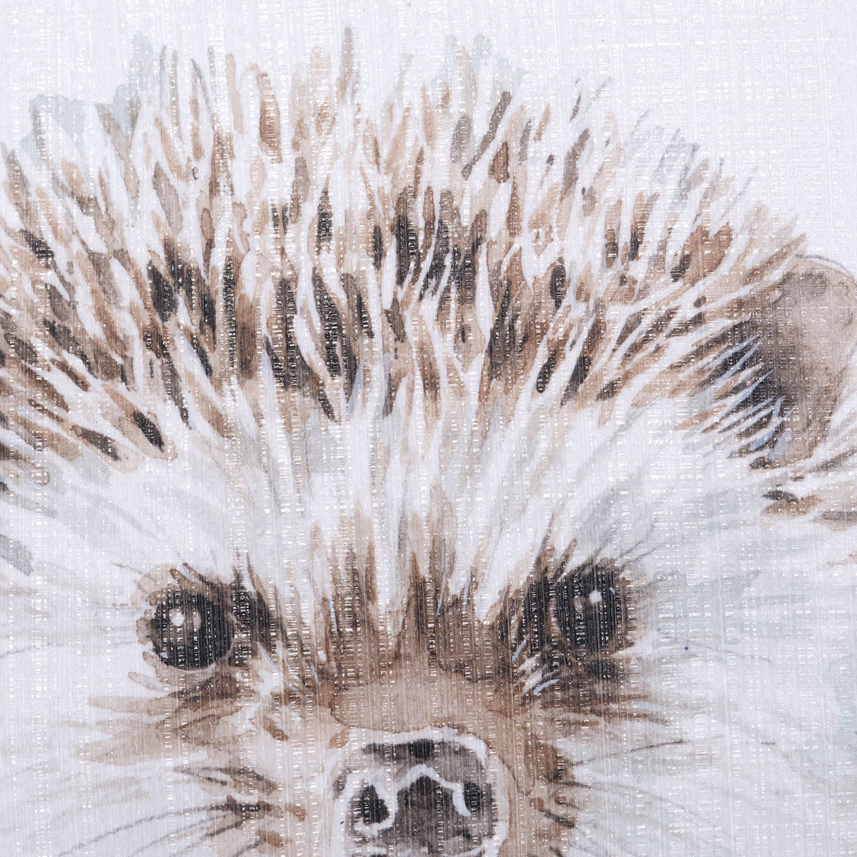 Forest Friends VII (HedgeHog) by Lisa Audit Hand Embellished Framed Art Print Matted under Glass by Mercana at Eve Furniture