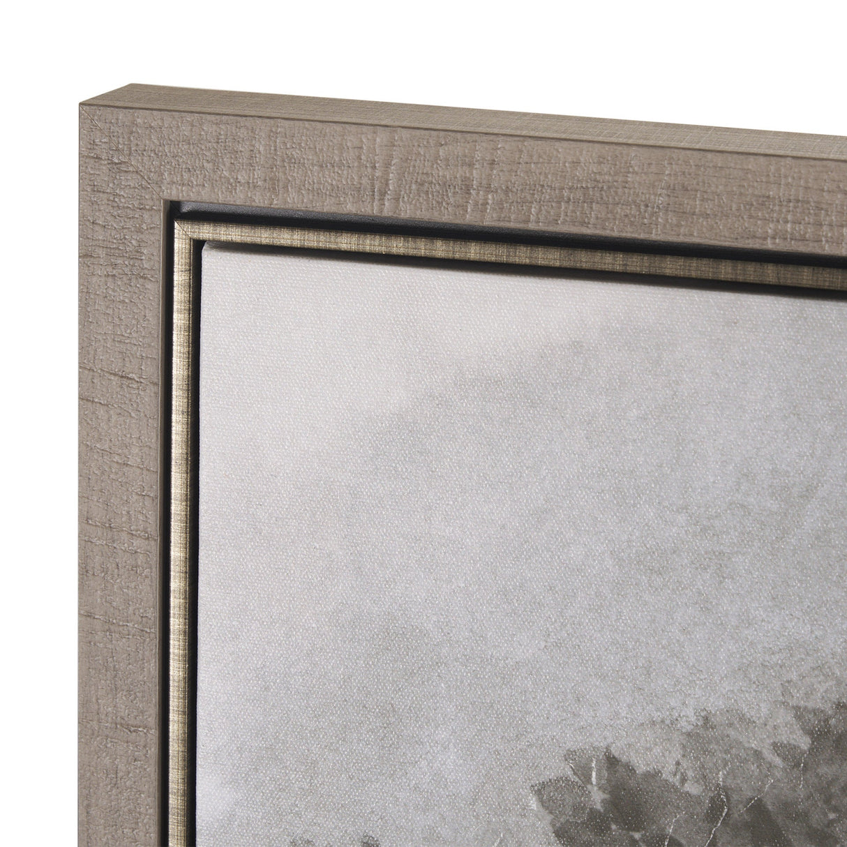 Forest Morning I by Mercana Studio a Hand Embellished Textured Framed Canvas by Mercana at Eve Furniture