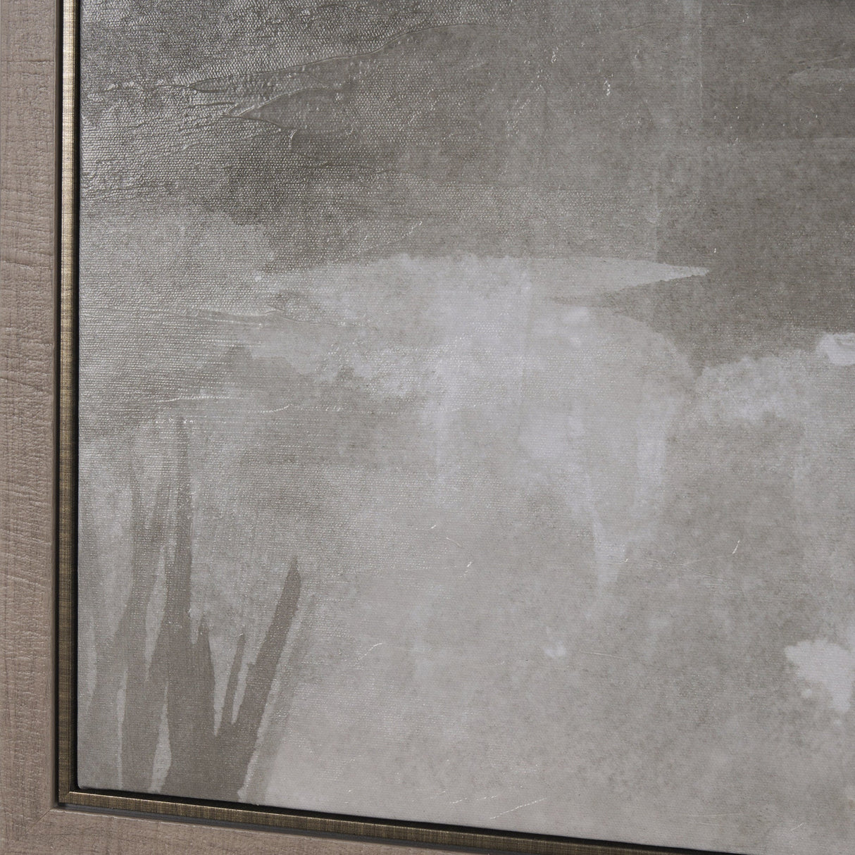 Forest Morning I by Mercana Studio a Hand Embellished Textured Framed Canvas by Mercana at Eve Furniture