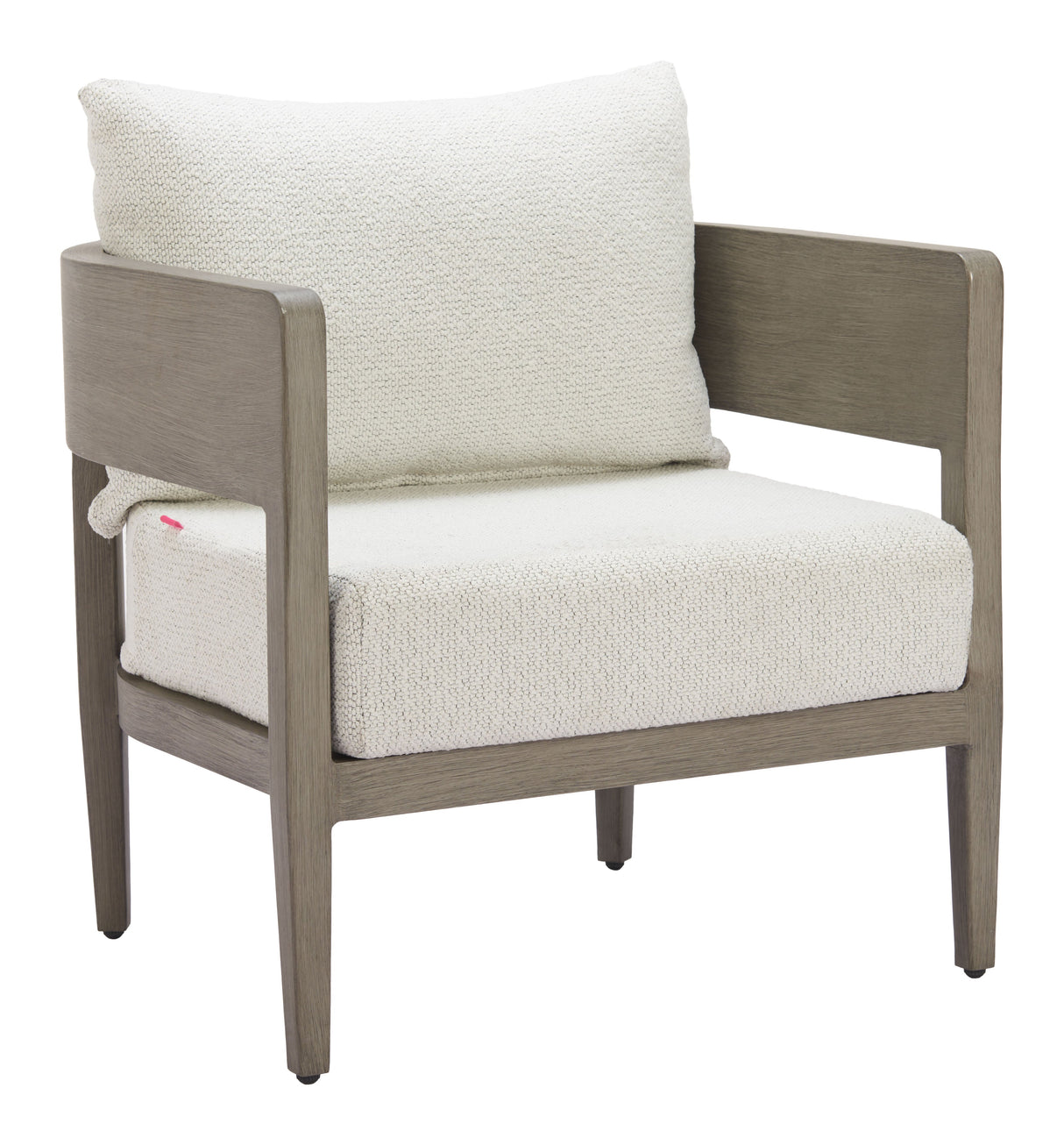 Foret Beige Outdoor Armchair by Zuomod at Eve Furniture