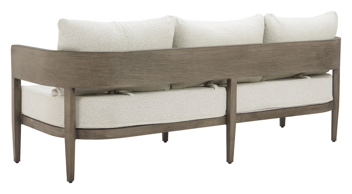 Foret Beige Outdoor Sofa by Zuomod at Eve Furniture